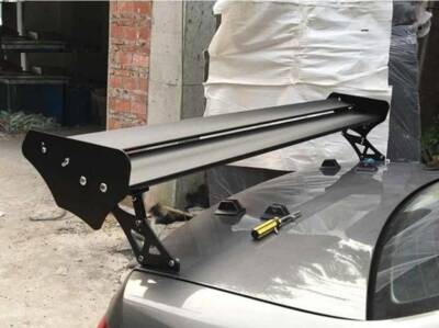 Dtm Geçmeli Üniversal Sedan Spoiler Çift Kat - YERLI