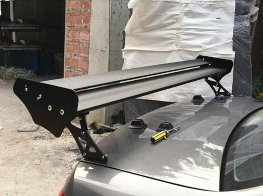 Dtm Geçmeli Üniversal Sedan Spoiler Çift Kat - 1
