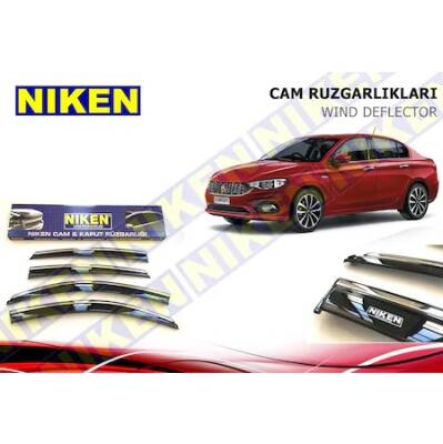 Egea Kromlu Cam Rüzgarlığı Niken - NİKEN