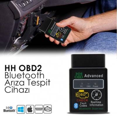 Elm 327 Arıza Tesbit Cihazı Obd Cihazı Arıza Silme Okuma - UMTAUTO PART