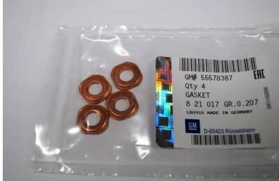 Enjektör Pulu Keçesi Opel 1.7 Ctdi Takım 4 Lü Gm Psa 55578387 821017 821776 - PSA