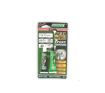 Epoxy Hızlı Metal Yapıştırıcı Kürlü 4-6 Dakika Beta 2X28,4 Gr Hardex - İTHAL