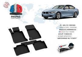 F30 Bmw 3 Serisi 2011- Soonrası 4D Havuzlu Paspas Omsa - OMSA