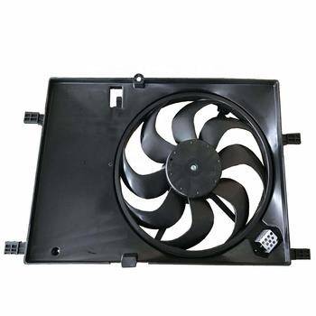 Fan Motoru Chevrolet Aveo T250-T255 09-11 Davlumbazlı - 1