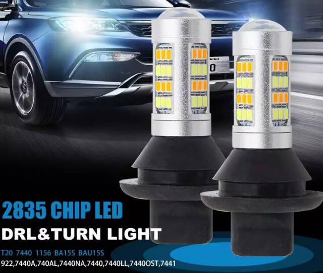 Far İçi 1156 Drl Led Sinyalli Gündüz Ledi - 1