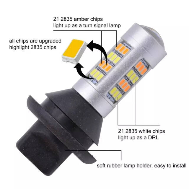 Far İçi 1156 Drl Led Sinyalli Gündüz Ledi - 5