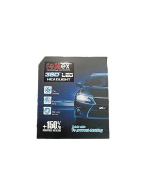 Femex H7 360 18000 Lümen Led Xenon Özel Seri Takım 360 Derece - UMTAUTO PART