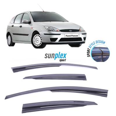 Focus 2004-2010 Cam Rüzgarlığı Sunplex - SUNPLEX