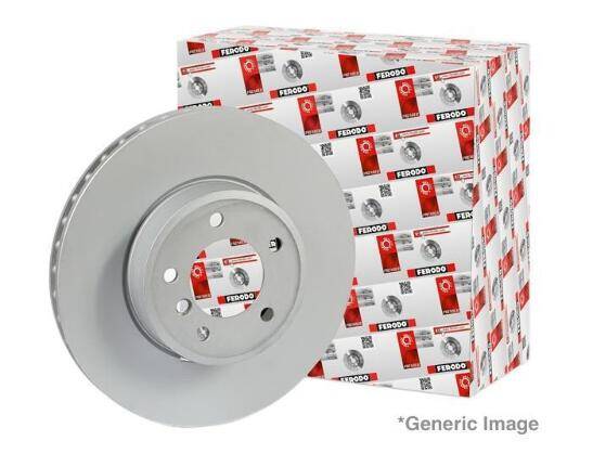 Fren Diski Ön Captıva C100 Captıva C140 / Antara Ddf 1625 Ferodo - 1