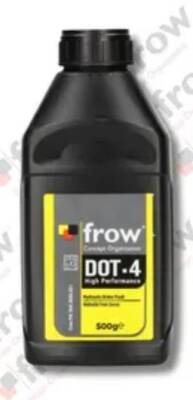 Fren Hidrolik Yağı Dot 4 500 ML - İTHAL