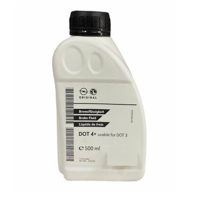 Hidrolik Yağı Dot4 500Ml Fren Yağ Gm Orjinal - GM