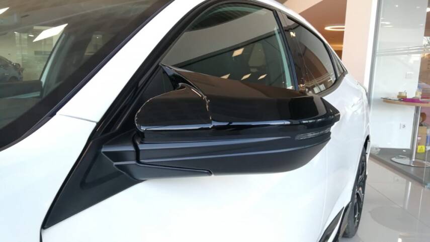 Honda Civic Fc5 Batman Yarasa Ayna Kapak - 3