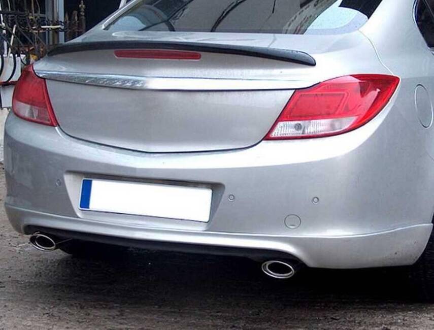 İnsignia 2009-2013 Bagaj Üstü Spoiler Siyah Boyalı - 1