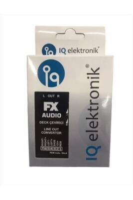 İq Elektronik Deck Çevirici Iq Elektronik Amfi Dönüştürücü Iq-Deck - 2