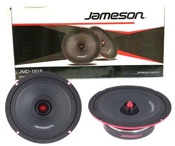 Jameson Jmd-1818 18 Cm 250W Orta Seviye Hoparlör - 1