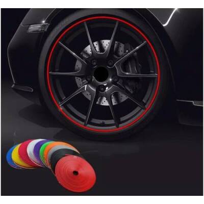 Jant Kenar Koruma Fitili Kırmızı - UMTAUTO PART