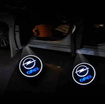 Kapı Altı Hayalet Logo 2 Li Opel - 2