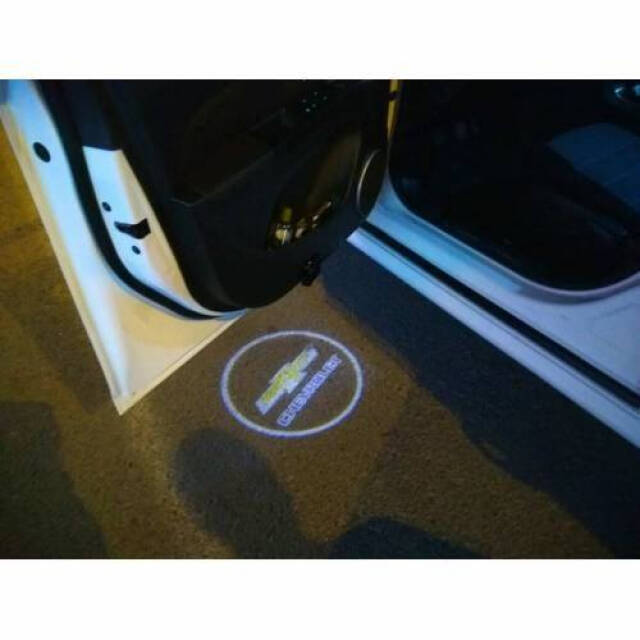 Kapı Altı Hayalet Logo Chevrolet Pilli - 3