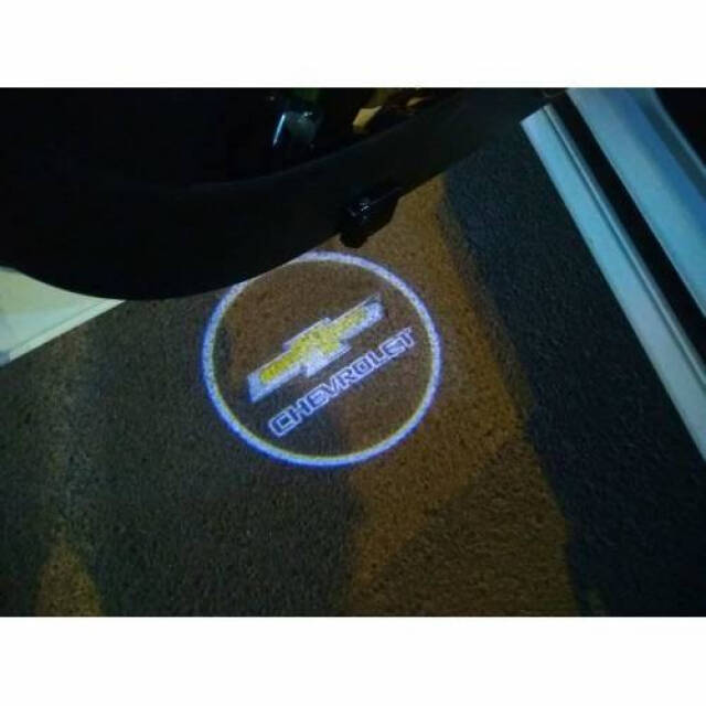 Kapı Altı Hayalet Logo Chevrolet Pilli - 4