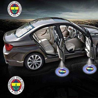 Kapı Altı Hayalet Logo Fenerbahçe Pilli - UMTAUTO PART