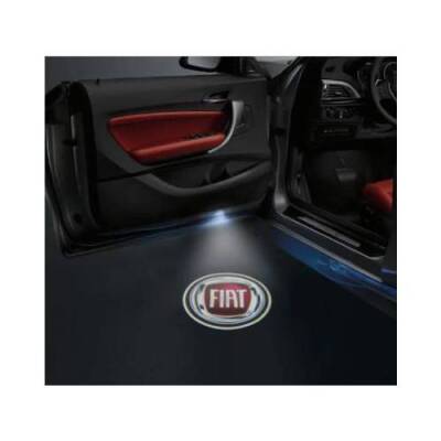 Kapı Altı Hayalet Logo Fiat Pilli - UMTAUTO PART