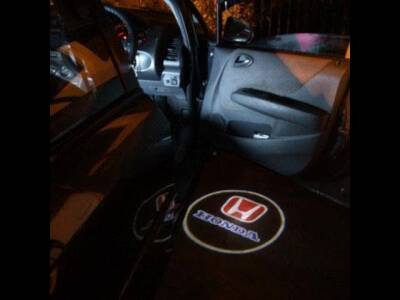 Kapı Altı Hayalet Logo Honda Pilli - UMTAUTO PART