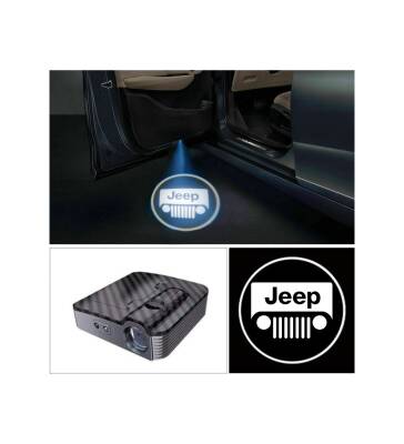 Kapı Altı Hayalet Logo Jeep Pilli - UMTAUTO PART