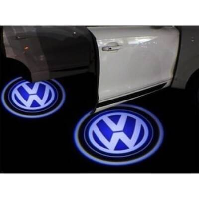 Kapı Altı Hayalet Logo Vw Volkswagen Pilli - UMTAUTO PART