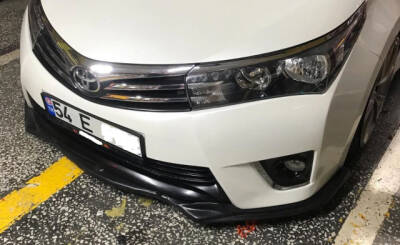 Kırılmaz Esnek Sağlam 3 Parça Yeni Nesil Lip - UMTAUTO PART