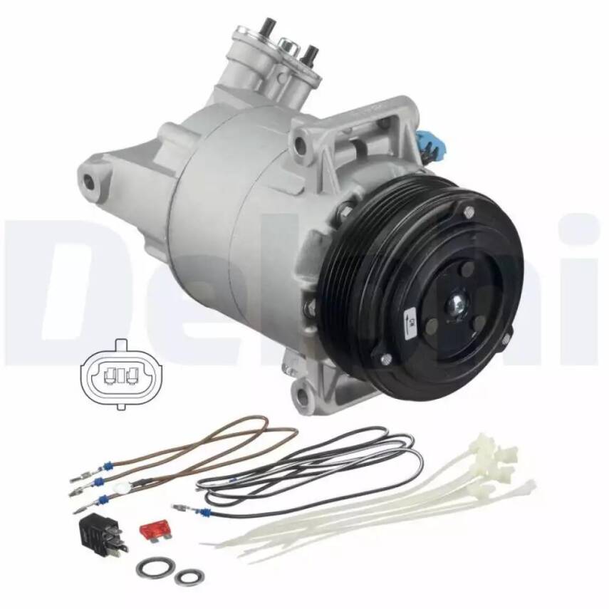 Klima Kompresörü Astra H 1.6 Xep Xer Delphi - 1