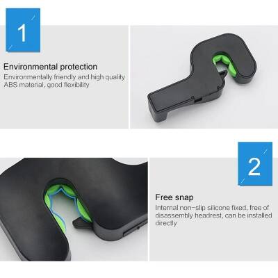 Koltuk Arkası Askı Aparatı 2 Li Takım Orjinal Tasarım Universal - UMTAUTO PART