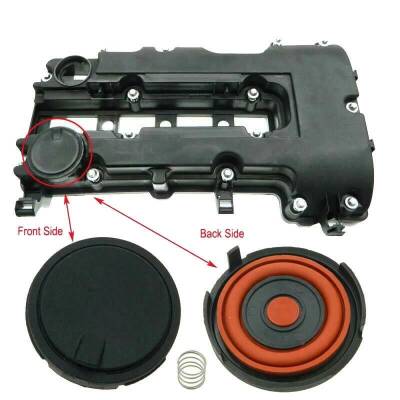Külbütör Kapak Pvc Valfdiafram Komple Corsa 1.2 1.4 Muadila14Net - KORE