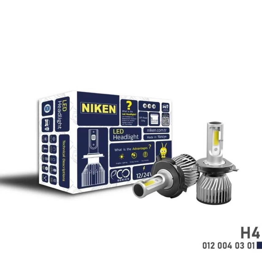 Led Xenon Eco Serisi H4 - 1