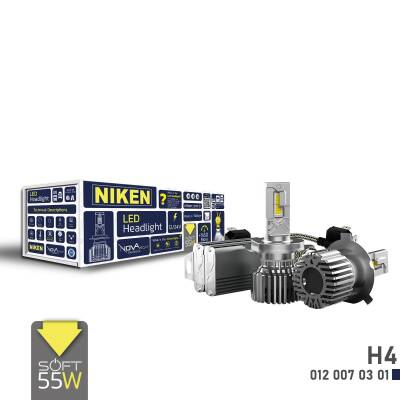 Led Xenon Nova Serisi H4 NİKEN - NİKEN