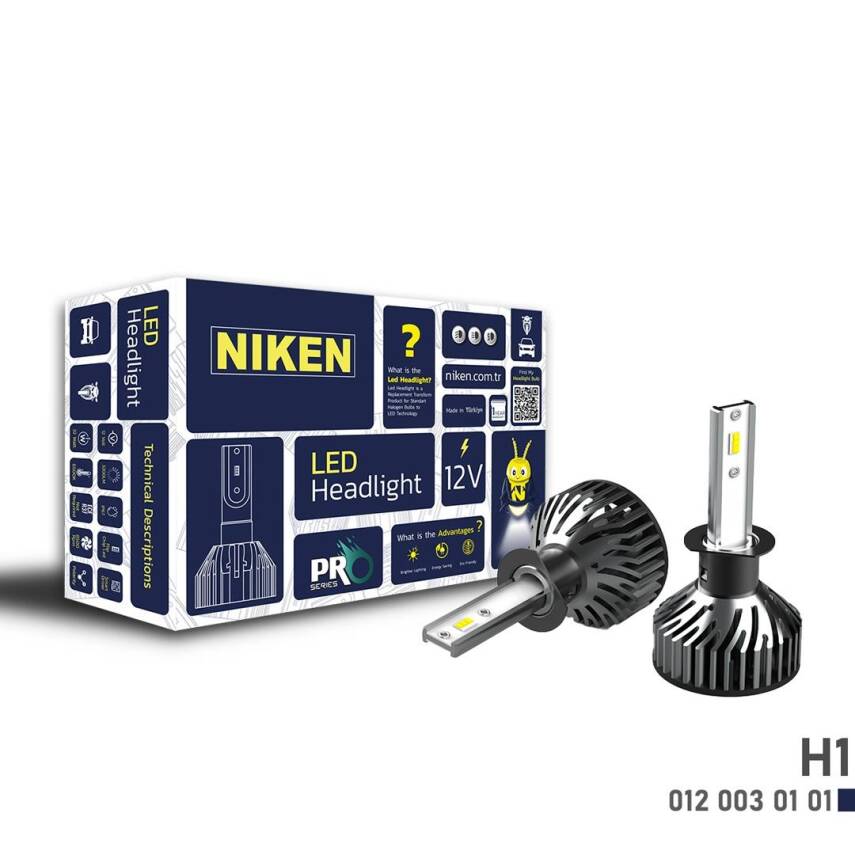 Led Xenon Pro Serisi H1 NİKEN - 1