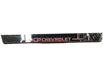Ledli Kapı Eşik 2 Li Pilli Set Chevrolet Gri - 2