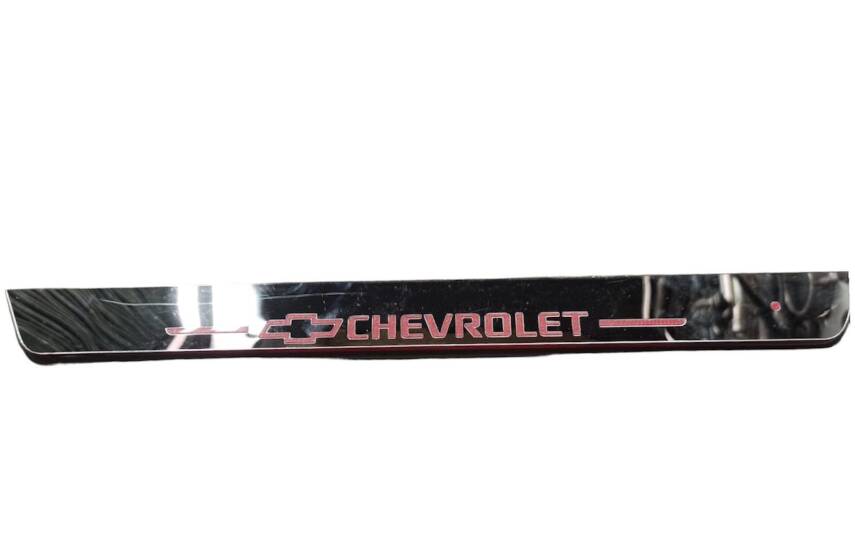 Ledli Kapı Eşik 2 Li Pilli Set Chevrolet Kırmızı - 1
