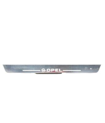 Ledli Kapı Eşik 2 Li Pilli Set Opel Kırmızı - 3