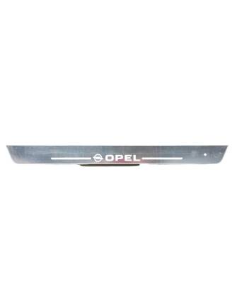 Ledli Kapı Eşik 2 Li Pilli Set Opel Mavi - 3
