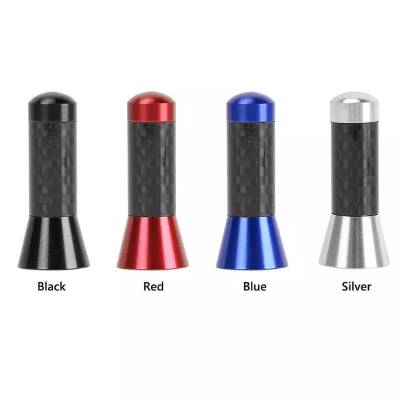 Mini Spor Anten 3.5 Cm Karbon Universal - 5