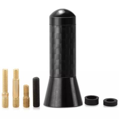 Mini Spor Anten 3.5 Cm Karbon Universal - 10