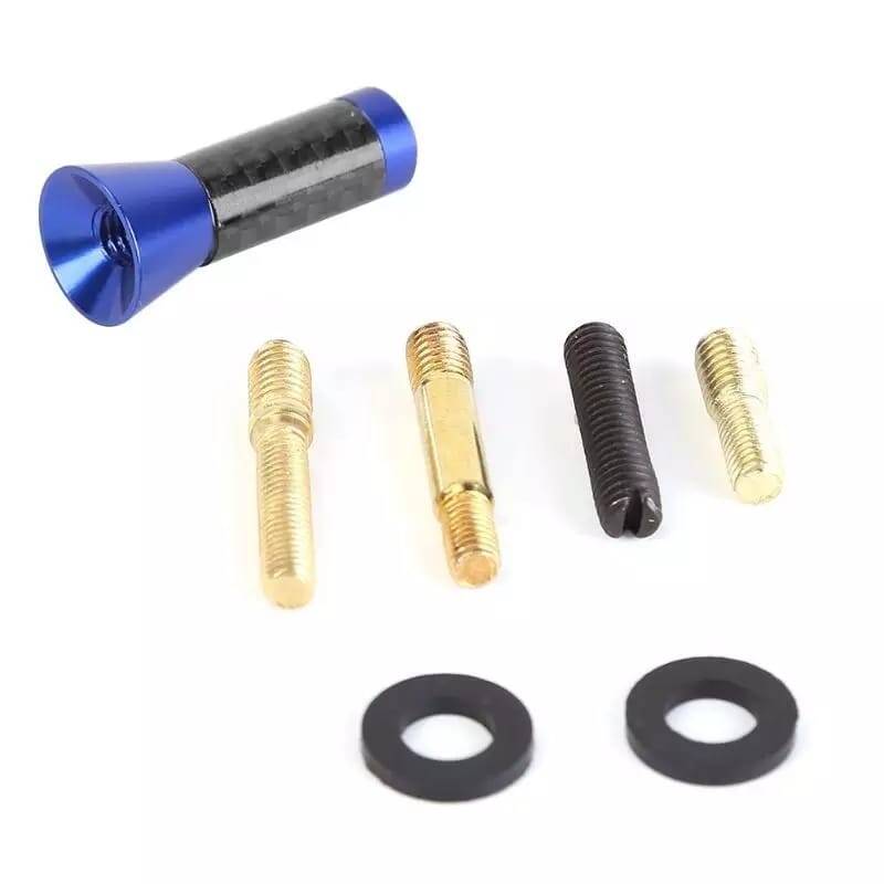 Mini Spor Anten 3.5 Cm Kırmızı Universal - 1