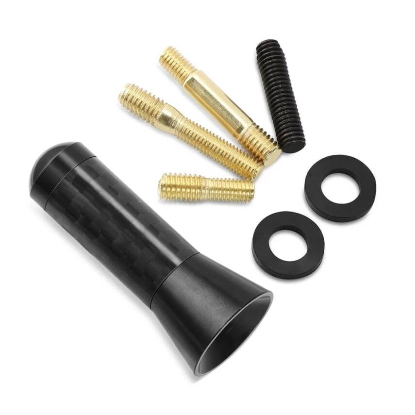 Mini Spor Anten 3.5 Cm Kırmızı Universal - 8