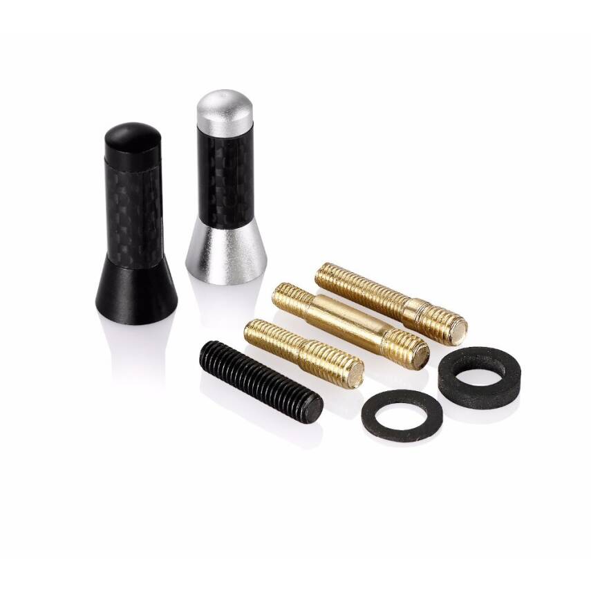 Mini Spor Anten 3.5 Cm Kırmızı Universal - 16