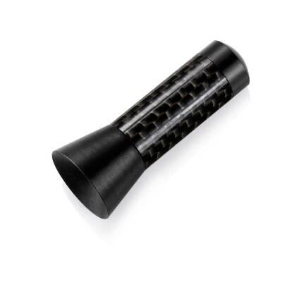 Mini Spor Anten 3.5 Cm Siyah Universal - 2