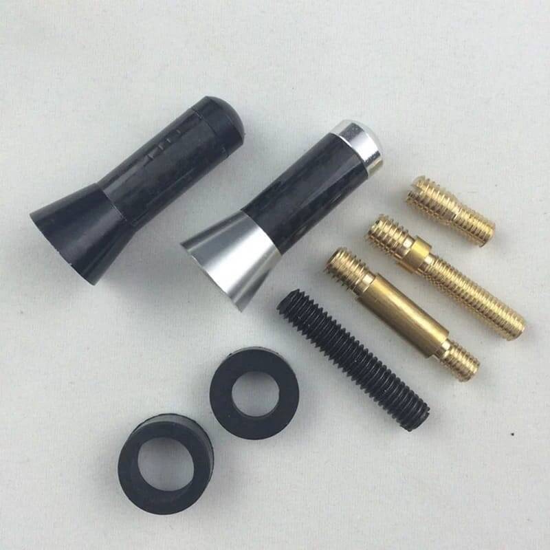 Mini Spor Anten 3.5 Cm Siyah Universal - 11