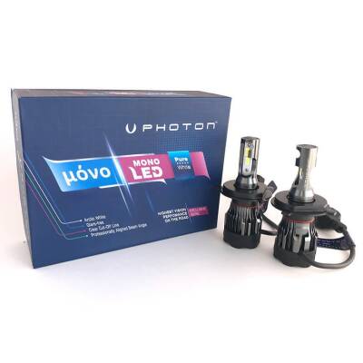 Mono H4 12 Led Headlıght Photon - PHOTON