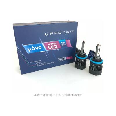 Mono H8-H11-H16 12 Led Headlıght Photon - PHOTON