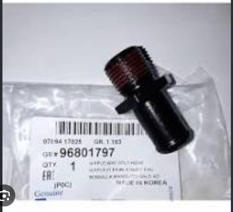 Motor Blok Su Çıkış Rekoru Captiva GM - 1