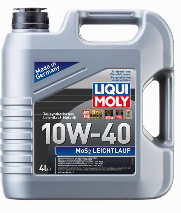Motor Yağı 10W40 MoS2li 4 Litre - 1